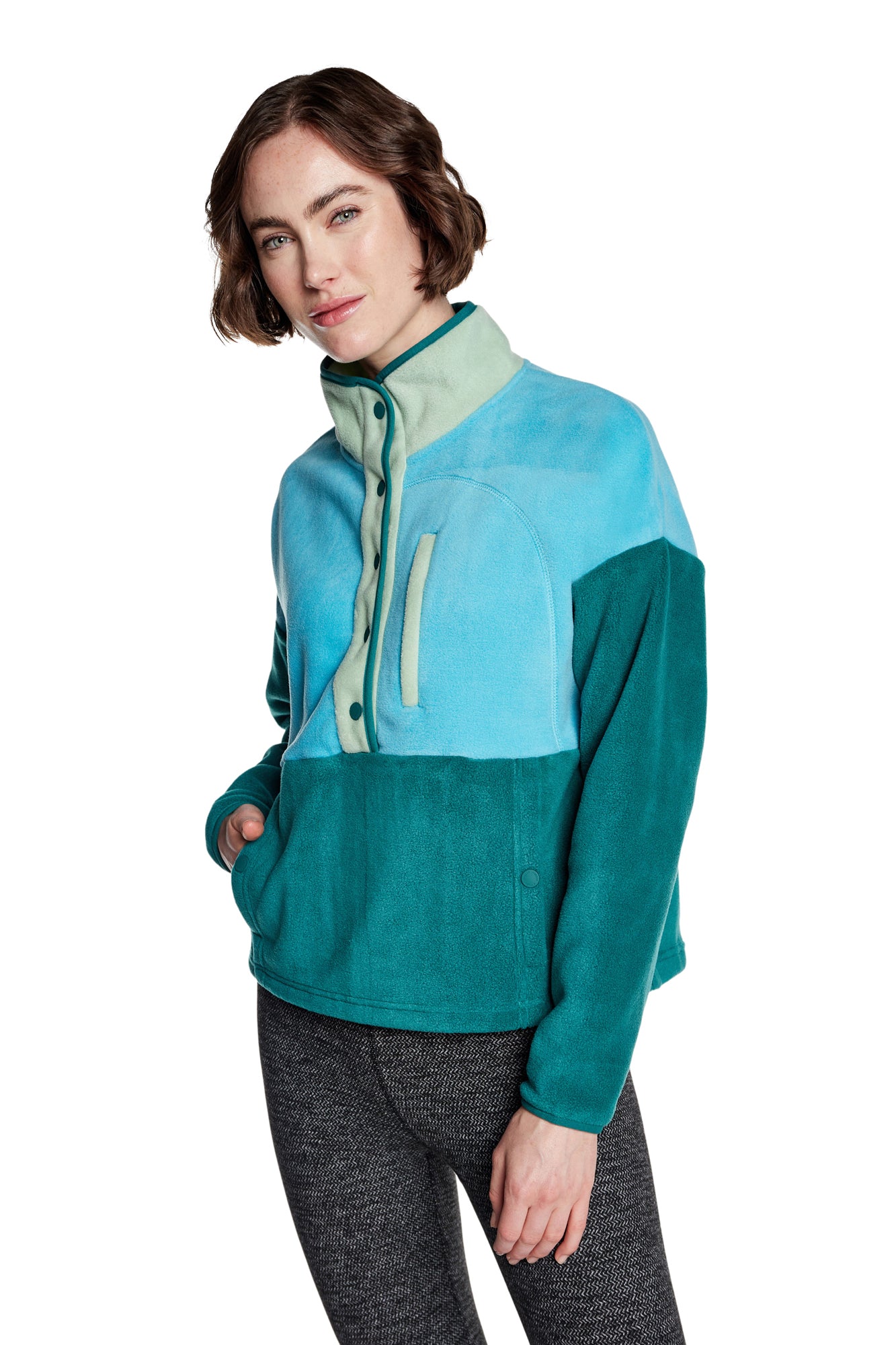 Kyodan Pullover Fleece Jackets for Women