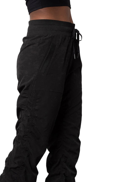 Kyodan, Pants & Jumpsuits, 2 For25 Kyodan Activewear Patterned Cropped  Track Pants Grey Size Medium