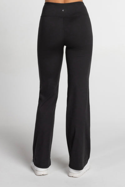 Legging de yoga style évasé