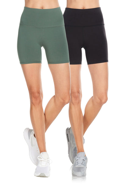 VOEONS Workout Shorts Women Mesh High Waist Spandex Biker Shorts Gym Yoga  Compress Shorts for Women Burgundy at  Women's Clothing store