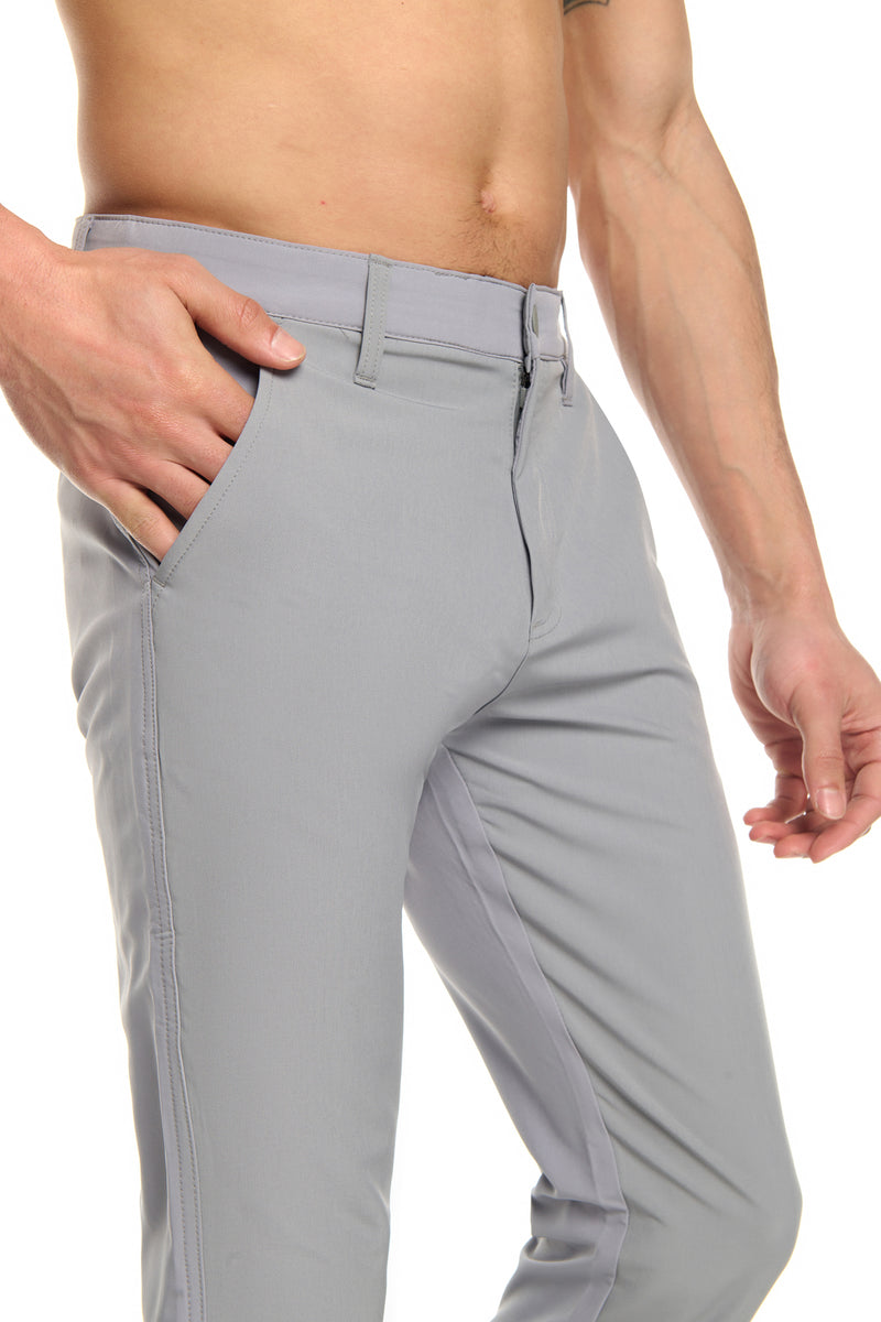 Pantalon de golf tissé 4 voies avec poches latérales - UPF50