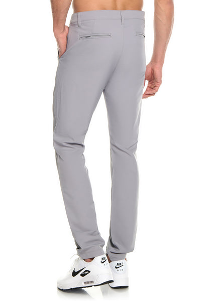 Pantalon de golf tissé 4 voies avec poches latérales - UPF50