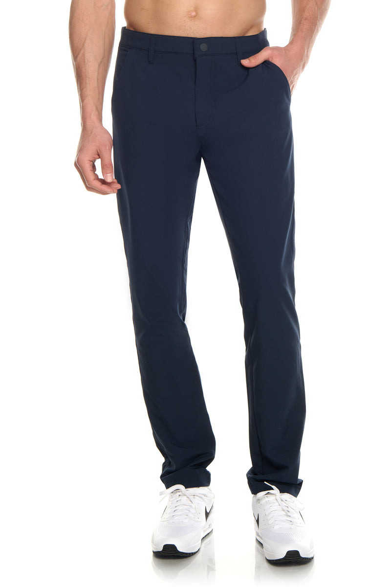 Pantalon de golf tissé 4 voies avec poches latérales - UPF50