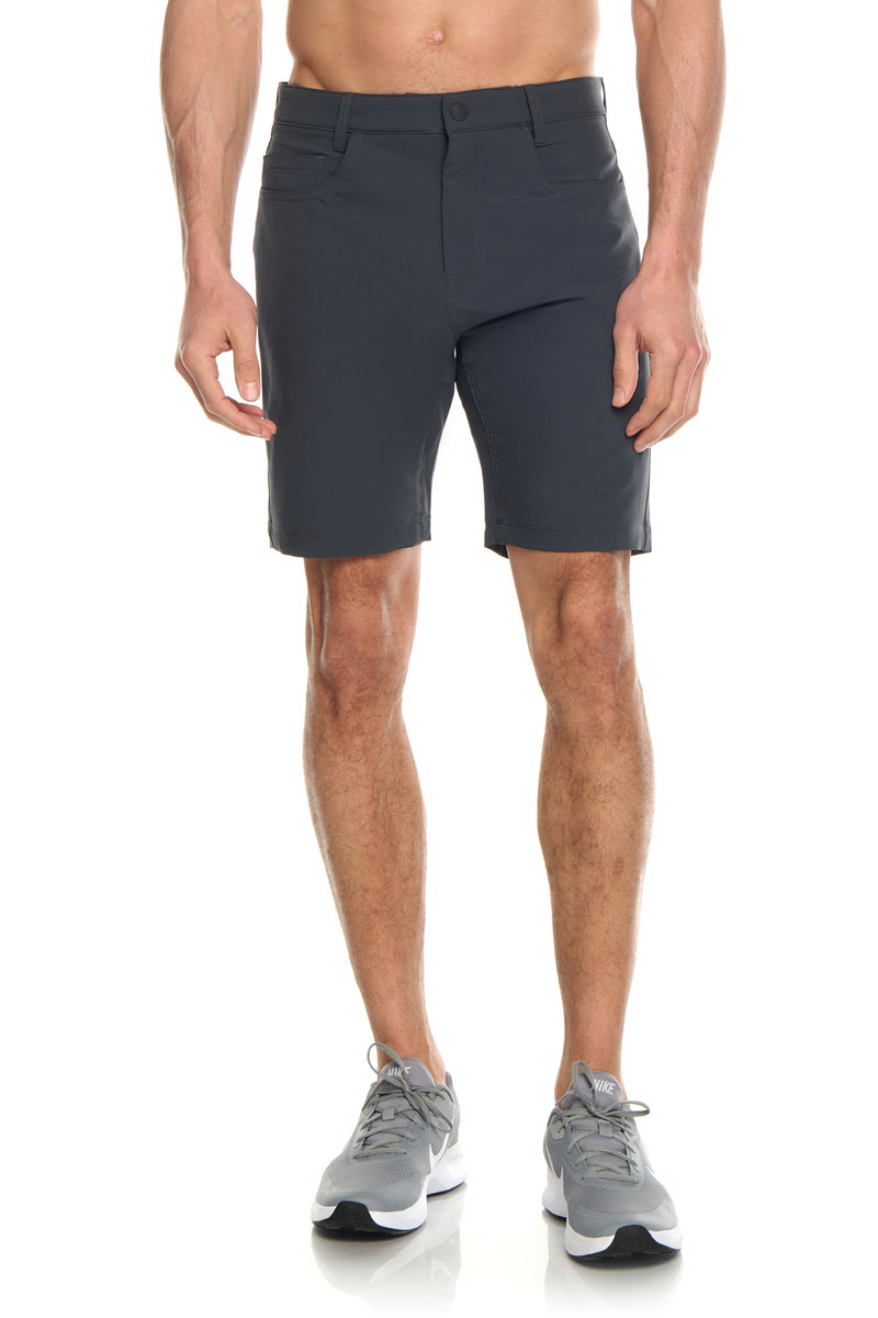 Kyodan Athletic Bermudas Biker Hiking Active Shorts Gray Size M - $33 -  From Fuquoa
