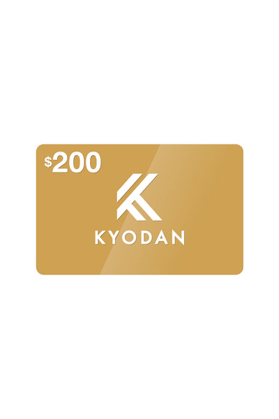 Carte-cadeau Kyodan