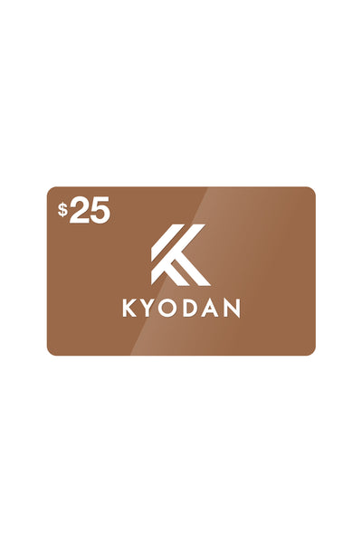 Carte-cadeau Kyodan