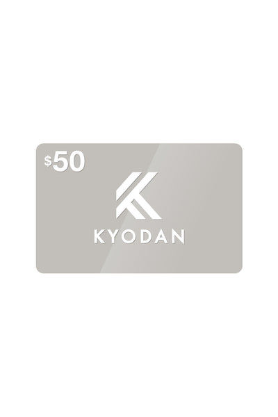 Carte-cadeau Kyodan