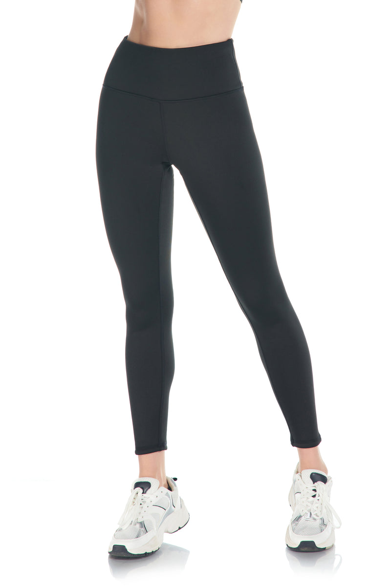 Ultra-Soft Seamless Fleece Lined Leggings in Black – The Sherpa Pullover  Company