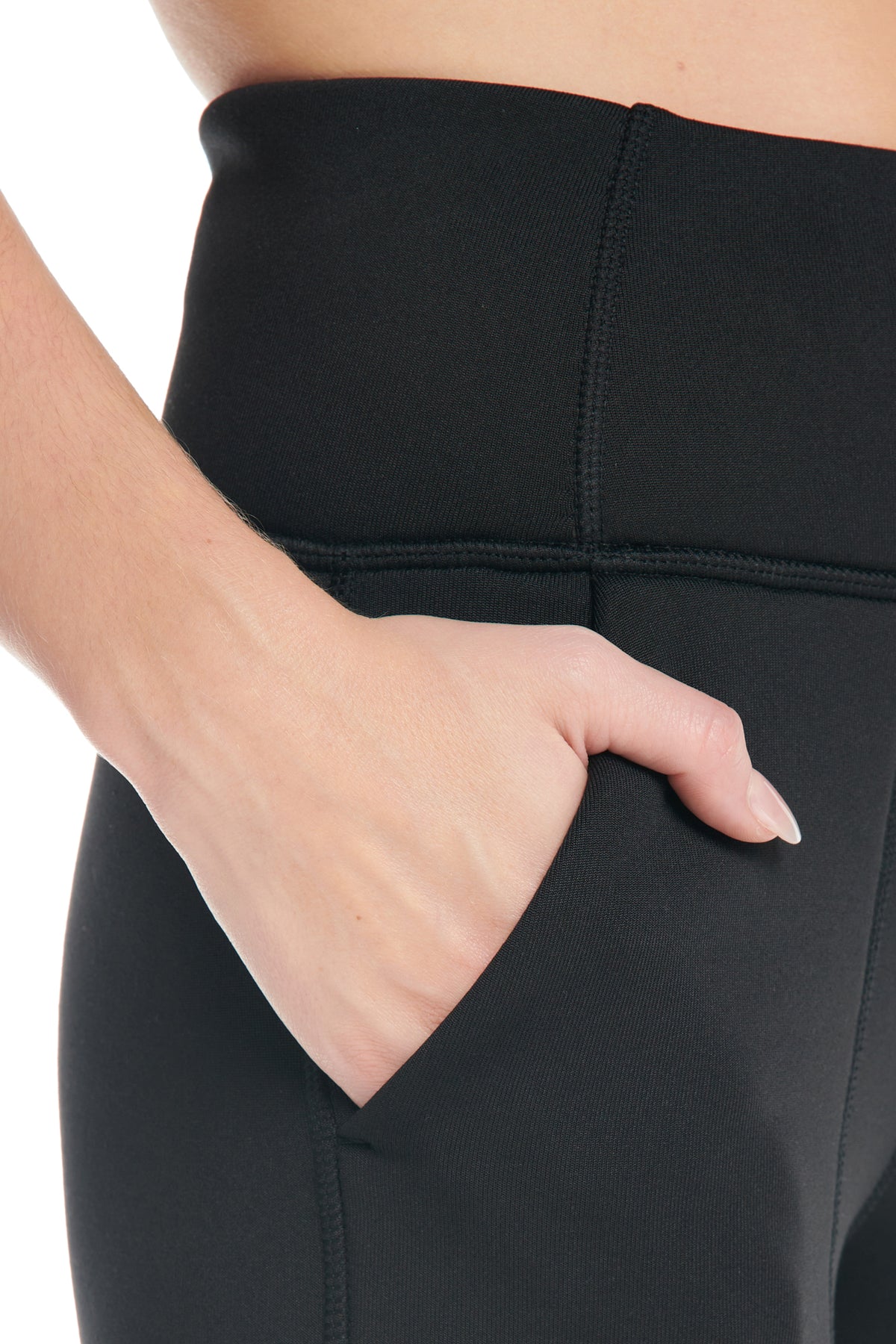 DASAYO Women Winter Outdoor Workout Warm Leggings Tummy Control