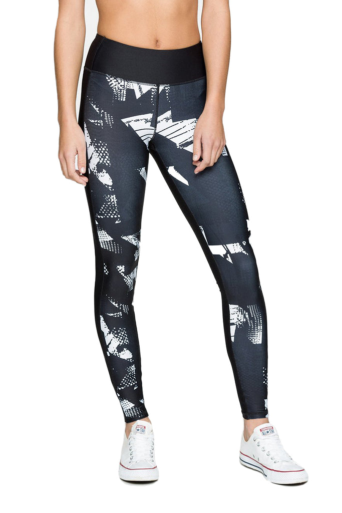Kyodan Womens Exclusive Abstract Printed Leggings