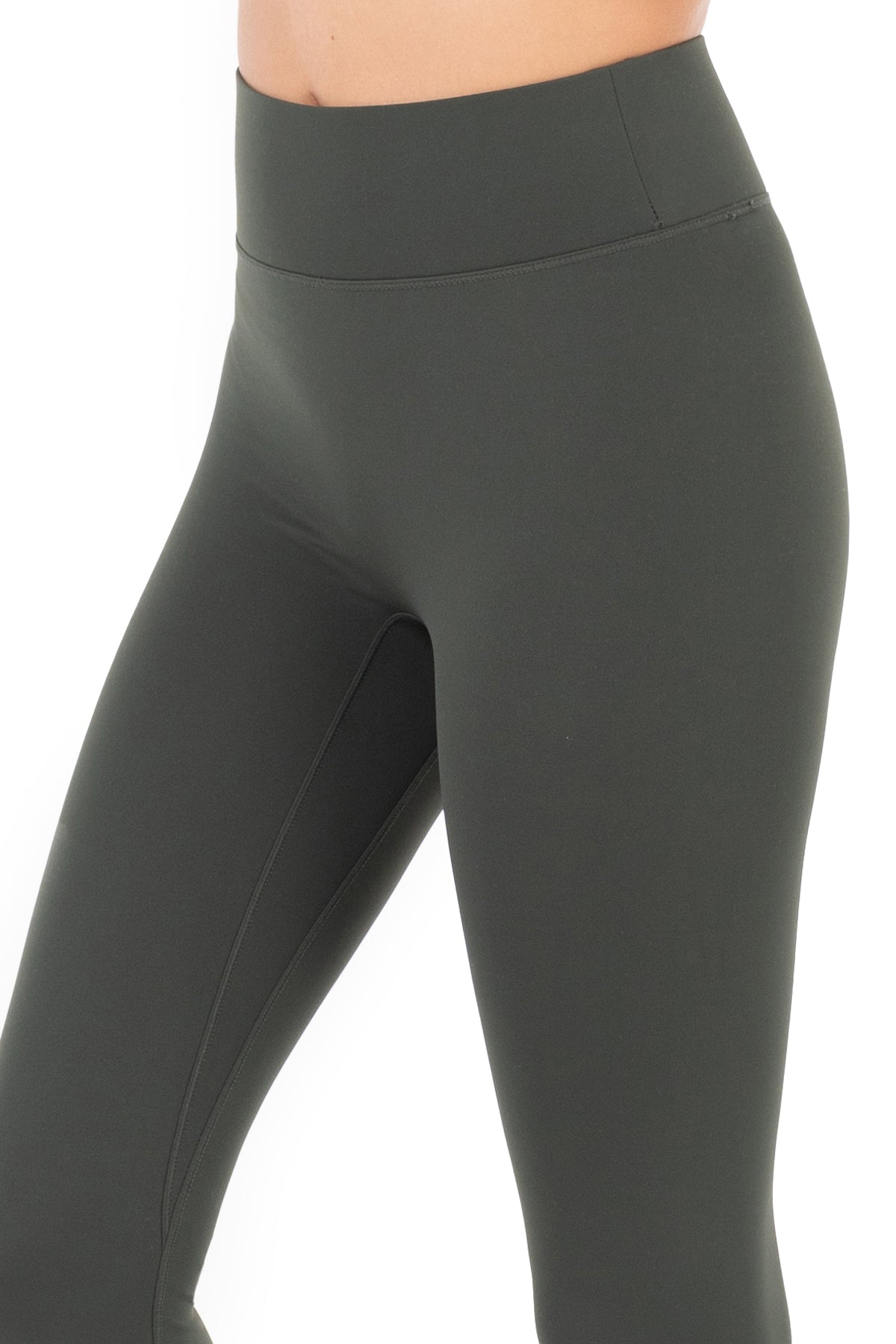Women's Shiny Sport Leggings High Rise Breathable Compressive Push Up  Iridescent Activewears