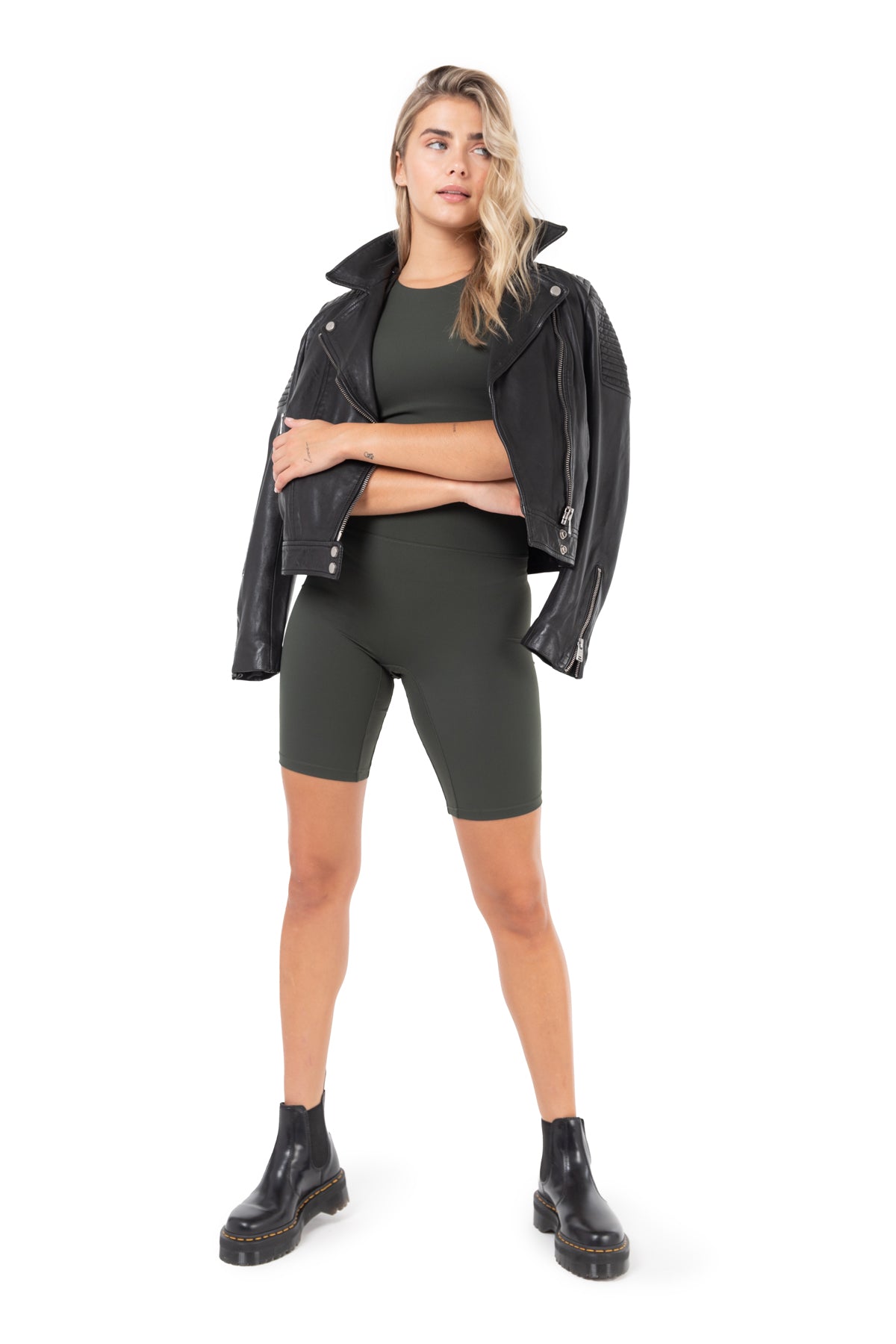 Kyodan Black Gray Workout Athletic Leggings - $12 (84% Off Retail) - From  Alix