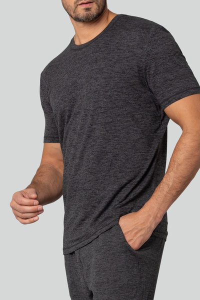 T-shirt à manches courtes et col rond