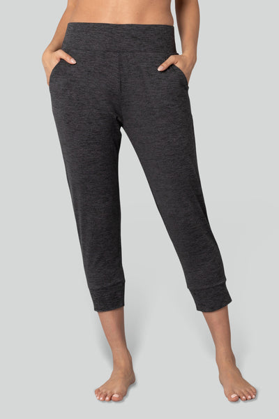ELFINDEA Lounge Pants Women Fashion Sport Solid Color Drawstring Pocket  Casual Sweatpants Pants Dark Gray XL