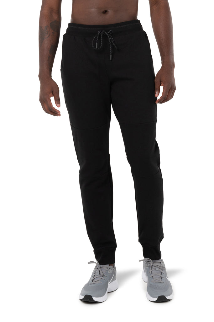 Kyodan Sweapants Men's Large Black Tapered Activewear/Casual Pants