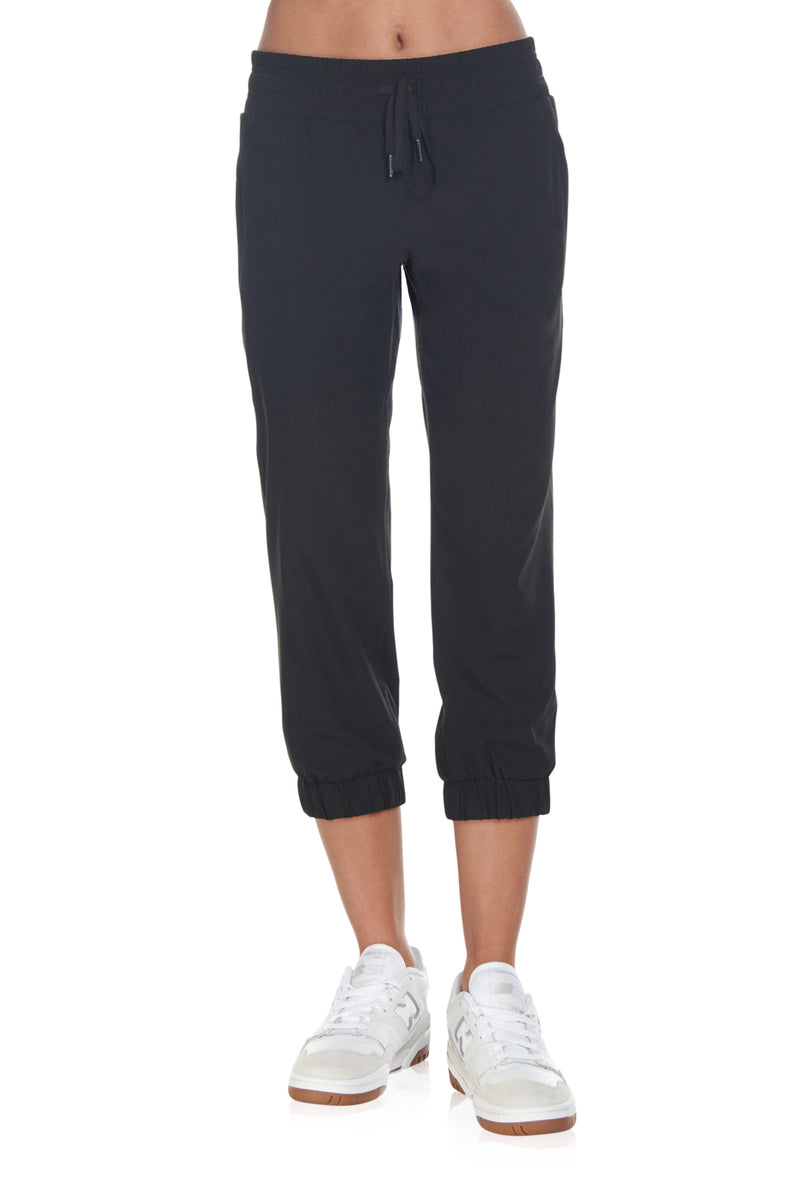 French-Terry Capri Sleep Joggers For Women Old Navy, 52% OFF