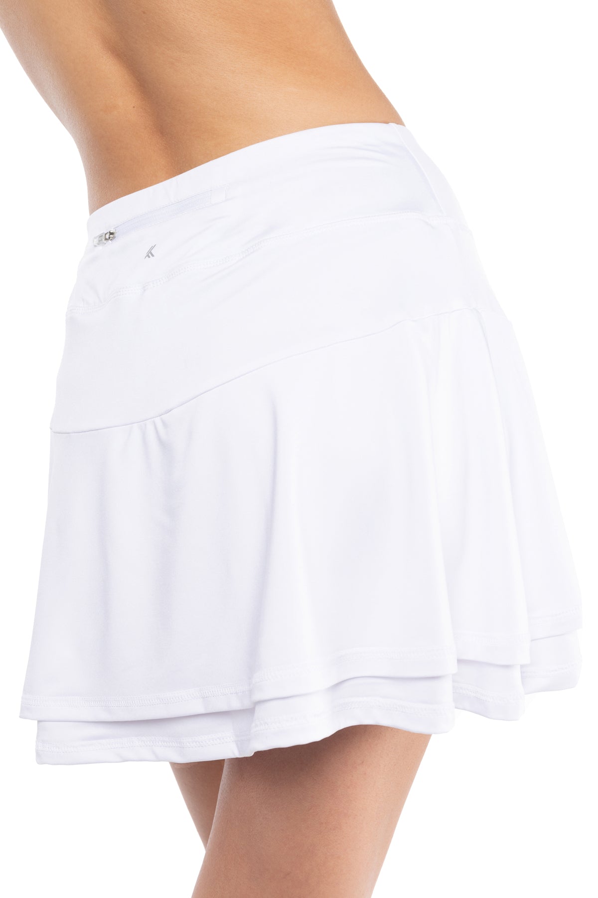 Kyodan white shop tennis skirt