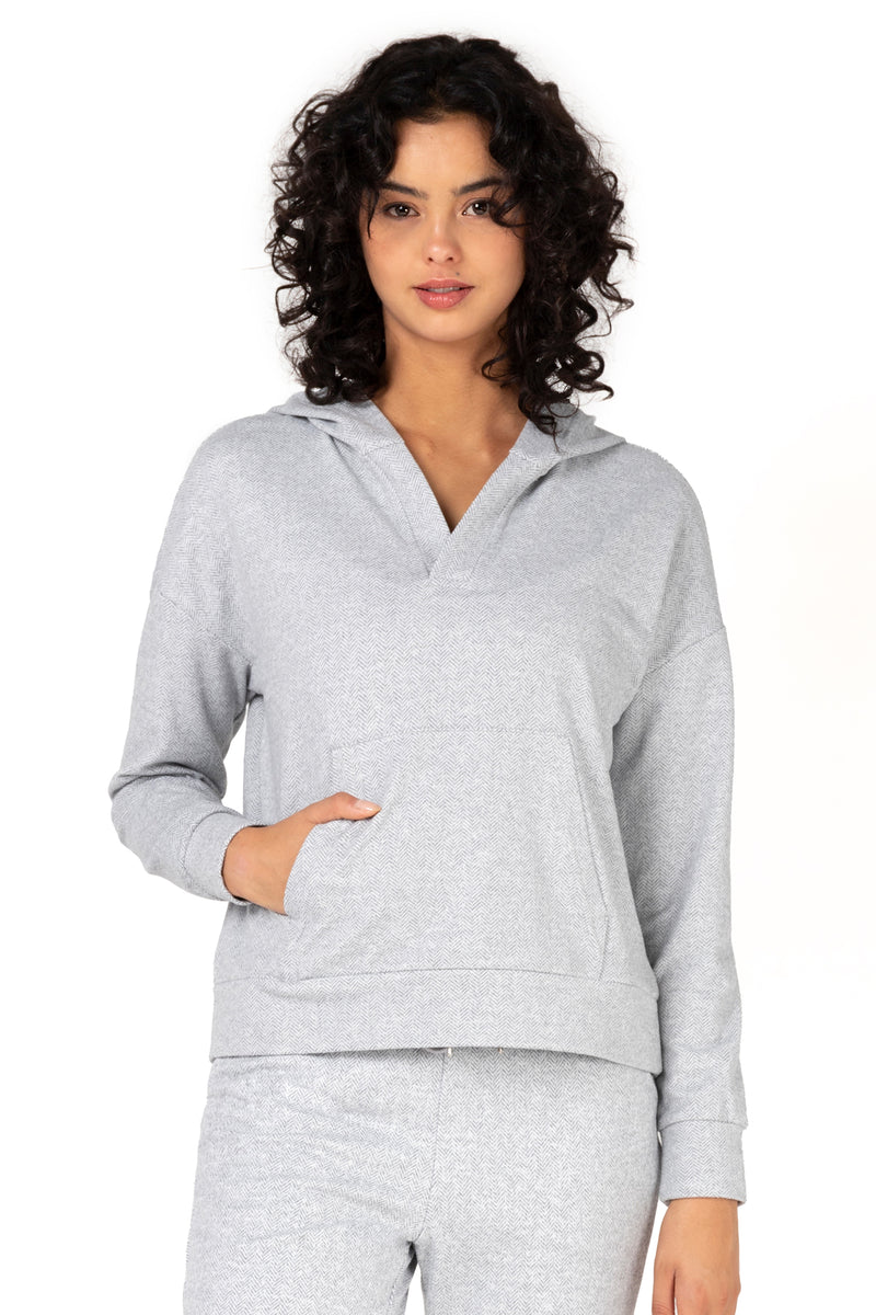 Kyodan Womens Day-To-Day Zip-Up Hoodie - Large