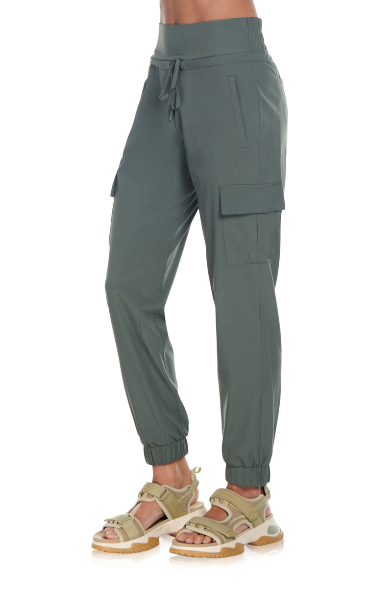 Kyodan Solid Black Active Pants Size P - 26% off