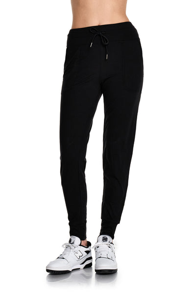 Buy Women Peach Terry Ripped Joggers Online At Best Price 