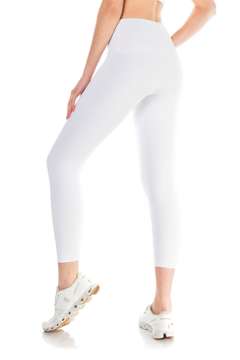 24 FeatherFit™ Gym Leggings Buttery Soft High Stretch Y-shaped Seam Tummy  Control Yoga Leggings With Hidden Front Pocket