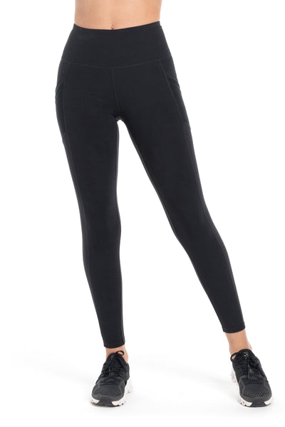 Loxdonz Women's Fleece Lined High Waisted Leggings Warm Thermal Pants Tummy  Control Yoga Running Tights, 4, 6, Black at  Women's Clothing store
