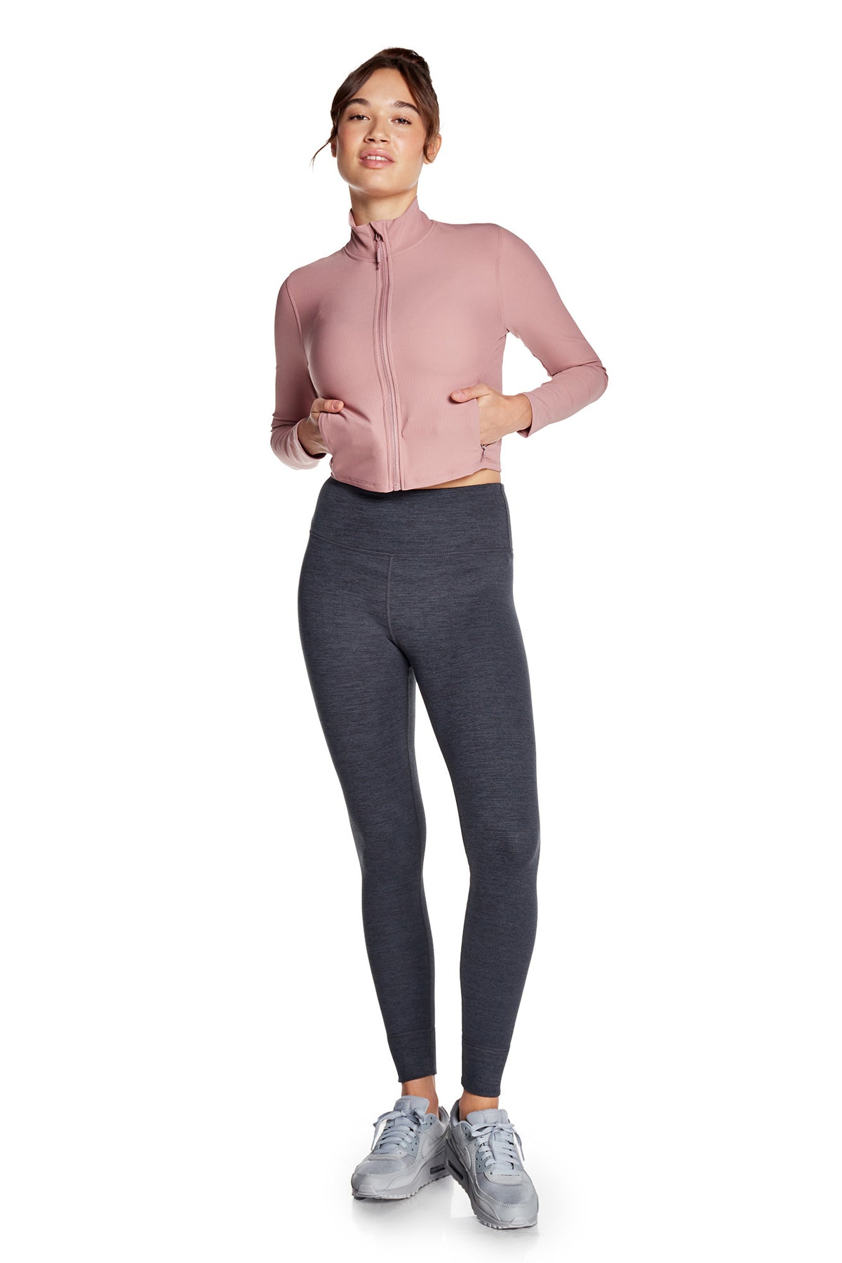 YOFIT Fleece Lined Winter Thick Thermal Leggings for Women Thickened Warm  Yoga Pants Velvet Tights Gray S at  Women's Clothing store