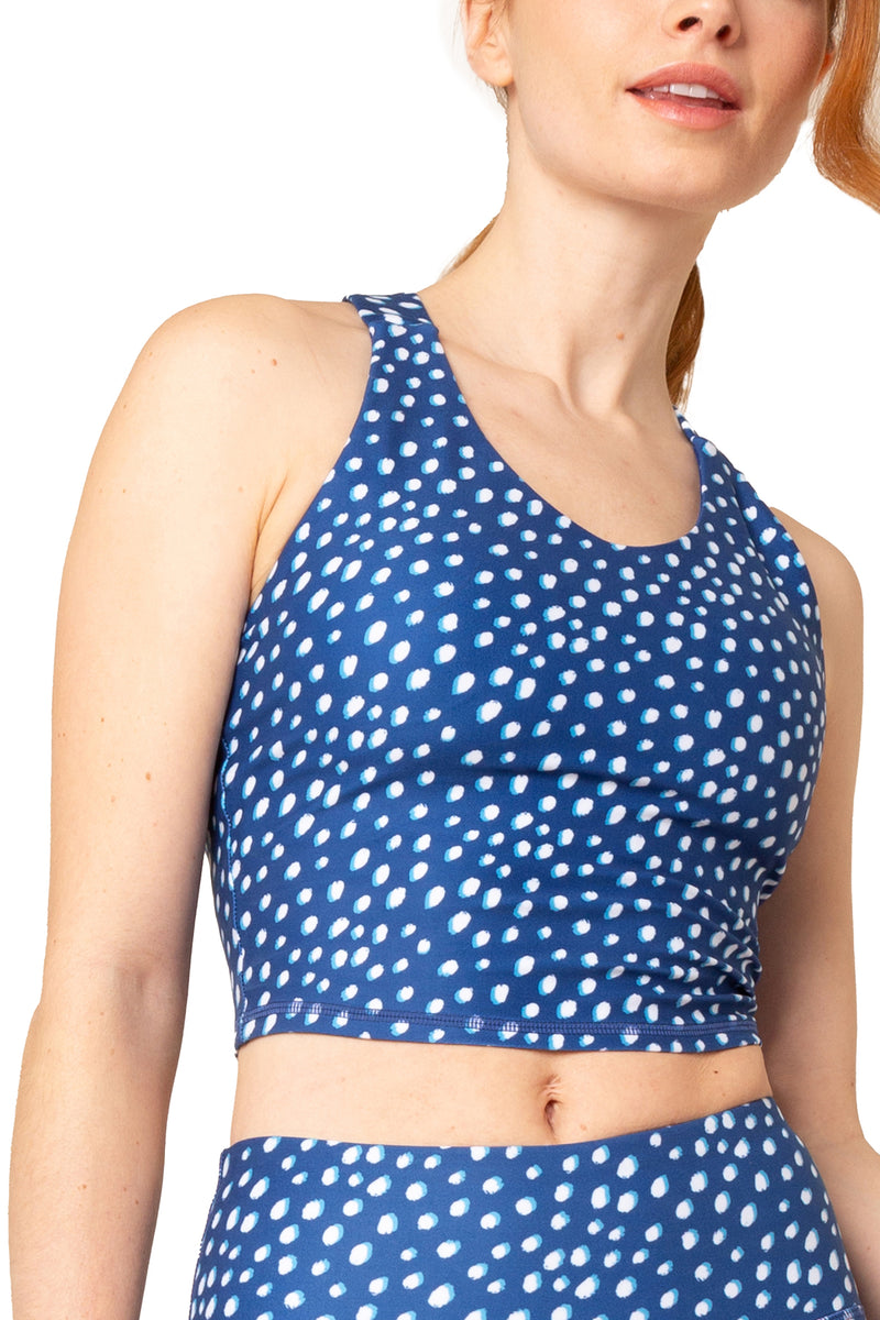 Kyodan Crop Top Sports Bra Multiple Size XS - $20 New With Tags